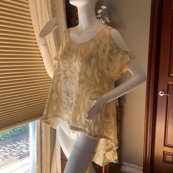 Club Monaco top sz M - Picture 1 of 11